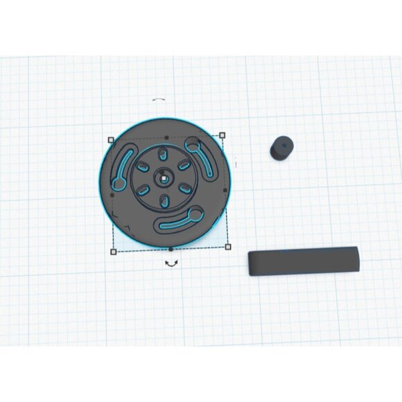 Crank Handle for Mamiya 645 Super Pro TL Camera - Premium Winding Accessory - Picture 1 of 4